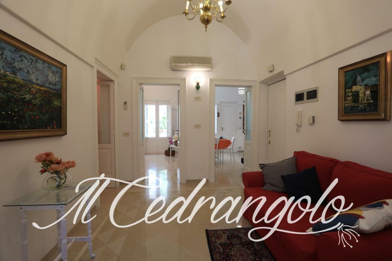 Il Cedrangolo House Apartment Monopoli Bagian luar foto