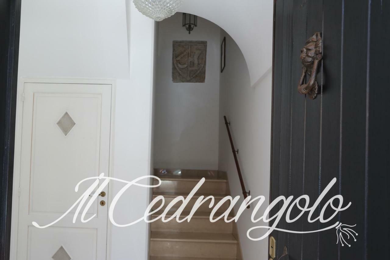 Il Cedrangolo House Apartment Monopoli Bagian luar foto