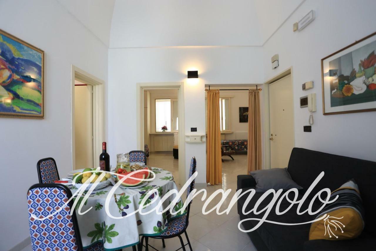 Il Cedrangolo House Apartment Monopoli Bagian luar foto